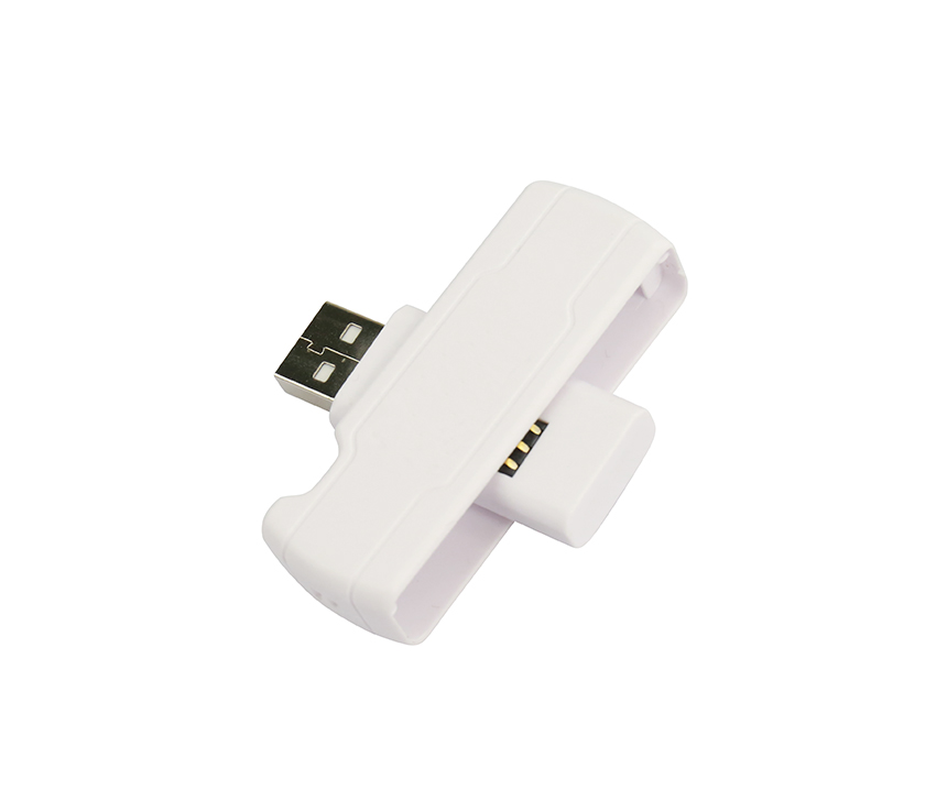 C295 Rotatable USB Smart Card Reader